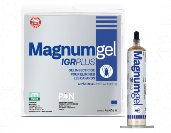 MAGNUM GEL CAFARDS IGR PLUS