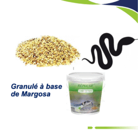 Répulsif Serpent en Granulés – 100% Origine Naturelle