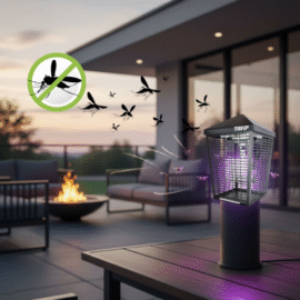 Solution anti-insectes volants