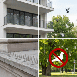 Solution anti-oiseaux